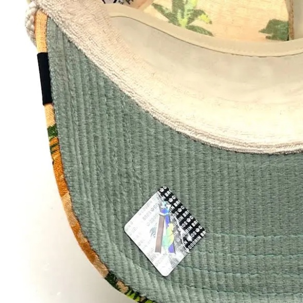 Goorin Bros Floral Tan Cap - Quittin Time - Over It - Picture 4 of 5